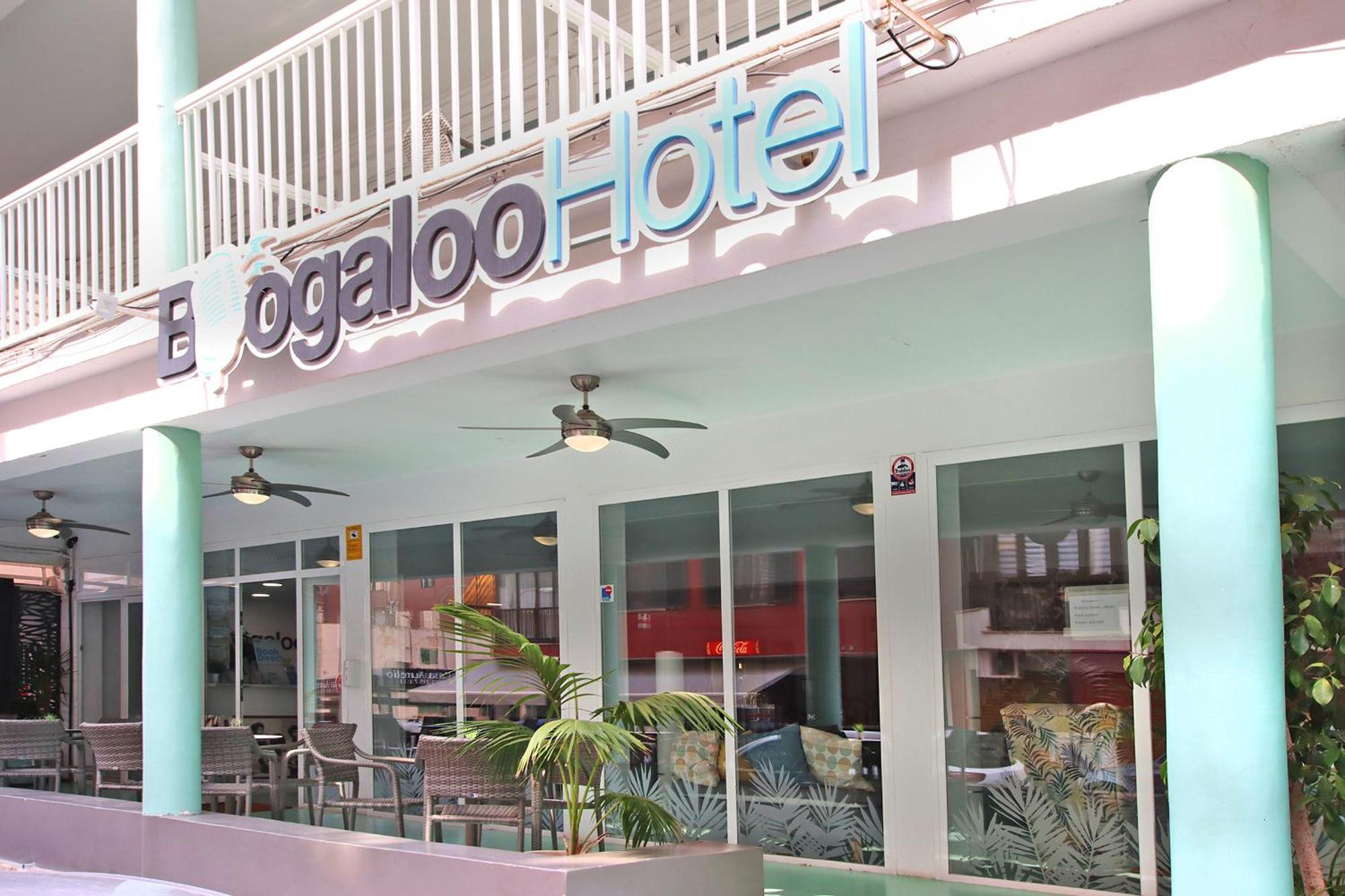 Hotel Boogaloo - Adults Only El Arenal  Exterior foto